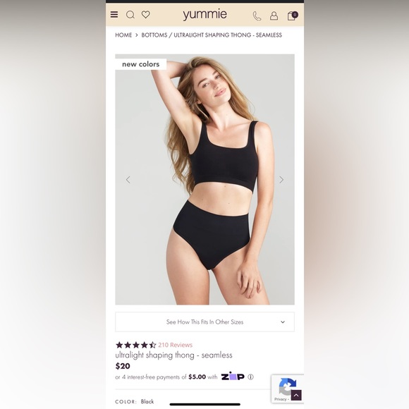 Shapwear Thong - Picture 2 of 8